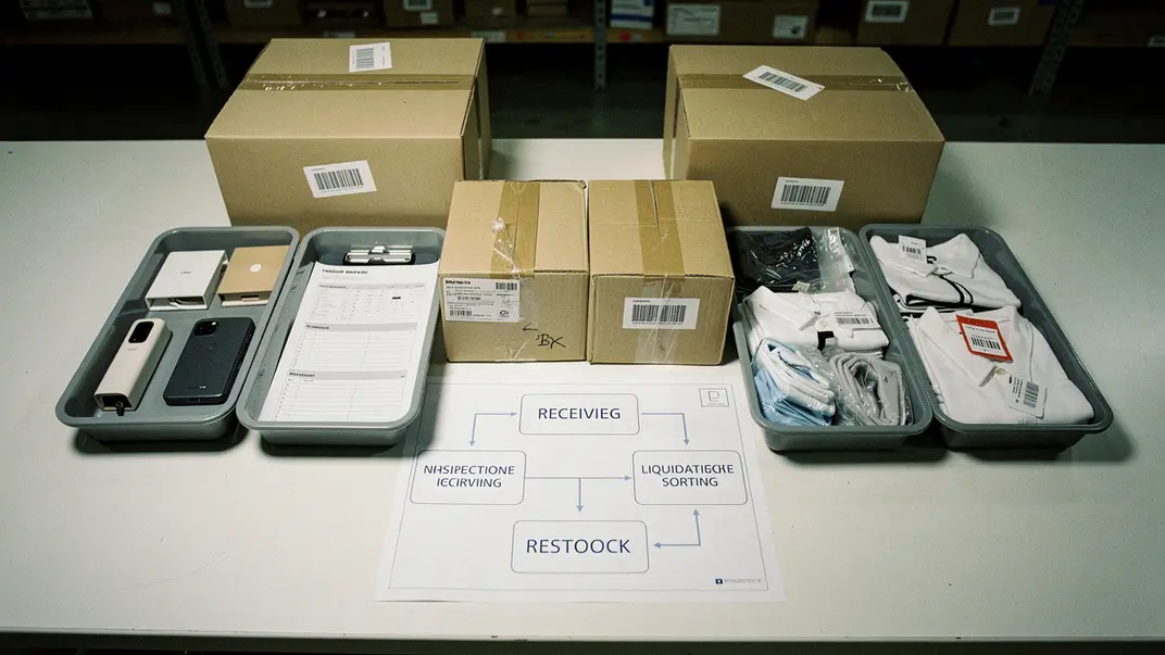 Reverse Logistics Blueprint