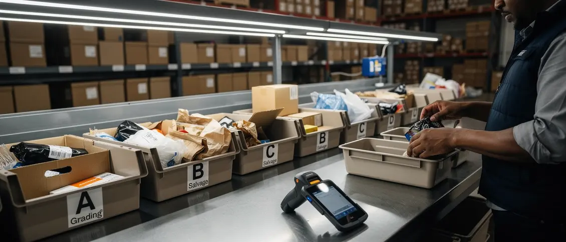 Returns & Restocking Systems